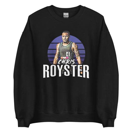 Chris Royster "Race Ready" Sweatshirt - Fan Arch