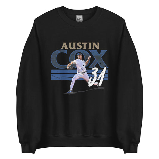 Austin Cox "Strike" Sweatshirt - Fan Arch
