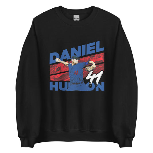 Daniel Hudson "Rotation" Sweatshirt - Fan Arch