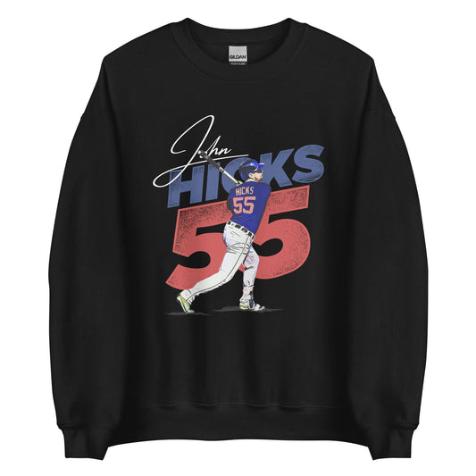 John Hicks "Gameday" Sweatshirt - Fan Arch