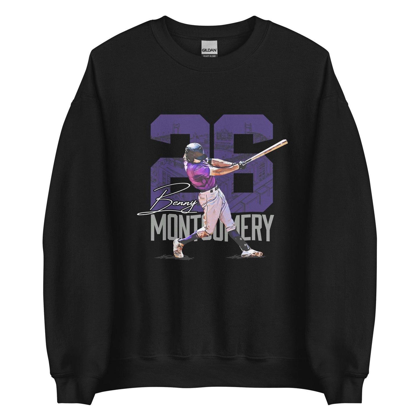 Benny Montgomery "Gameday" Sweatshirt - Fan Arch