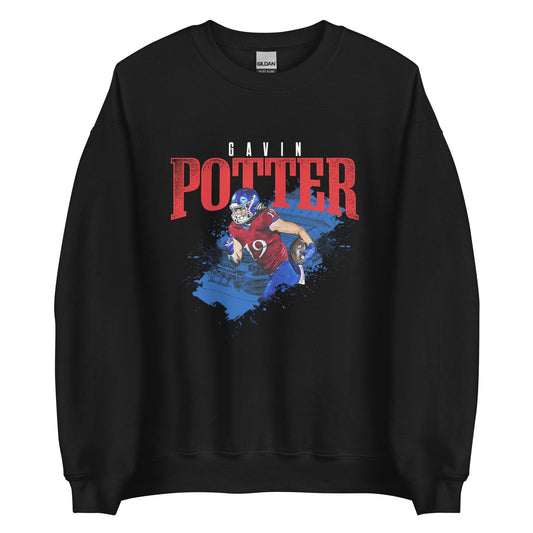 Gavin Potter "Gametime" Sweatshirt - Fan Arch