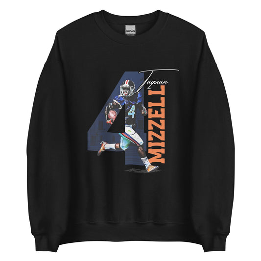 Taquan Mizzell Sr. "4" Sweatshirt - Fan Arch