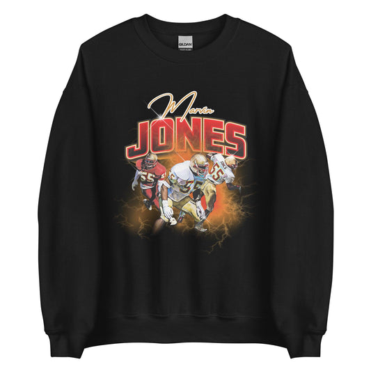 Marvin Jones "Vintage" Sweatshirt - Fan Arch