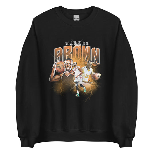 Markel Brown "Vintage" Sweatshirt - Fan Arch