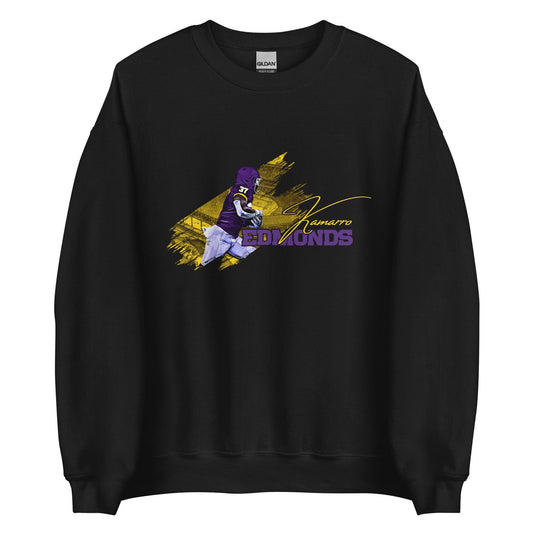Kamarro Edmonds "Gameday" Sweatshirt - Fan Arch