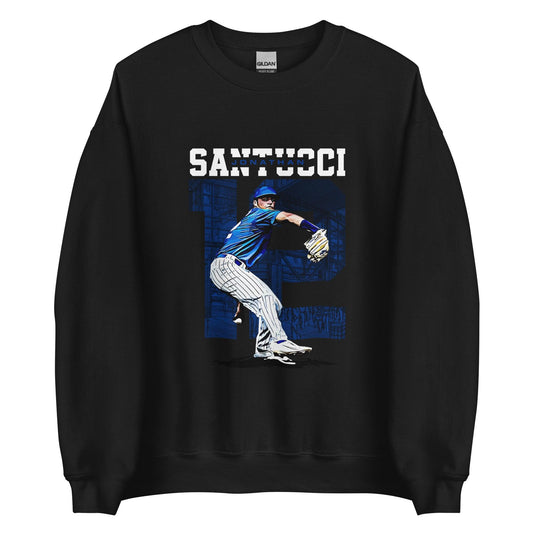 Jonathan Santucci “Signature” Sweatshirt - Fan Arch