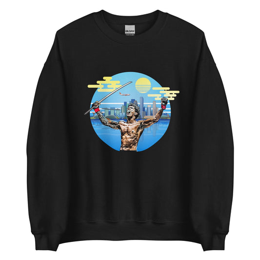 Adriano Moraes "Taking Over" Sweatshirt - Fan Arch