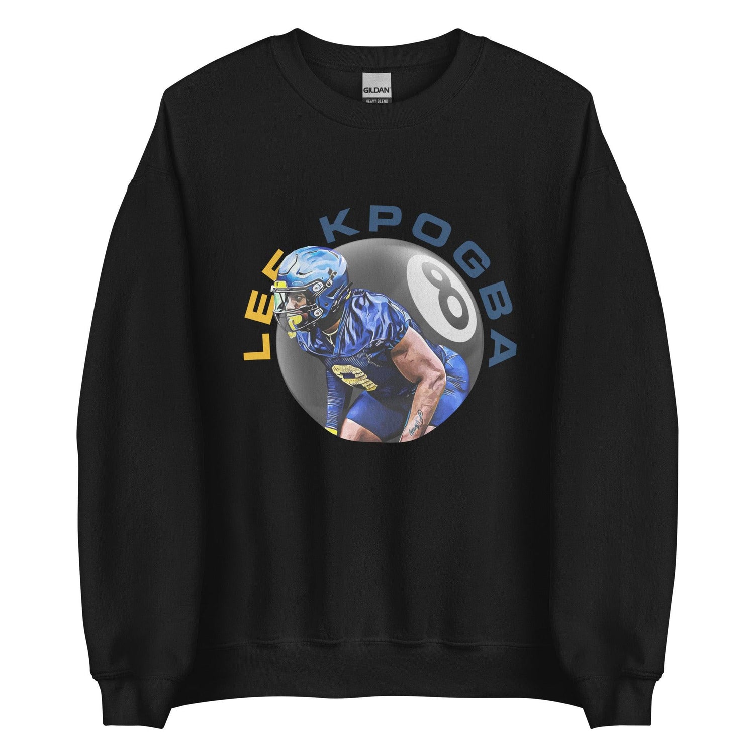 Lee Kpogba "8 Ball" Sweatshirt - Fan Arch