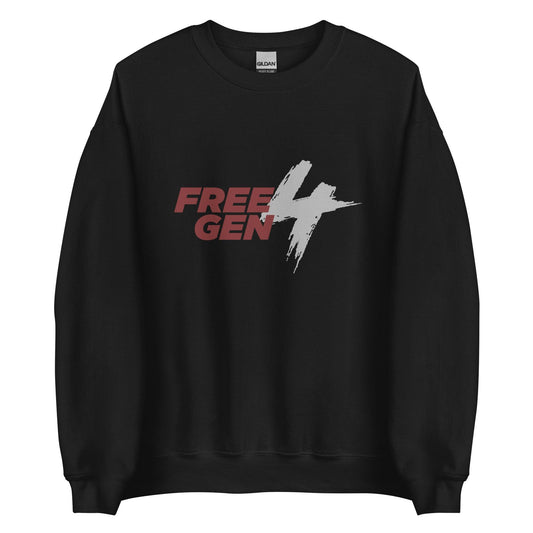 DeCarlos Nicholson "Free Gen4" Sweatshirt - Fan Arch