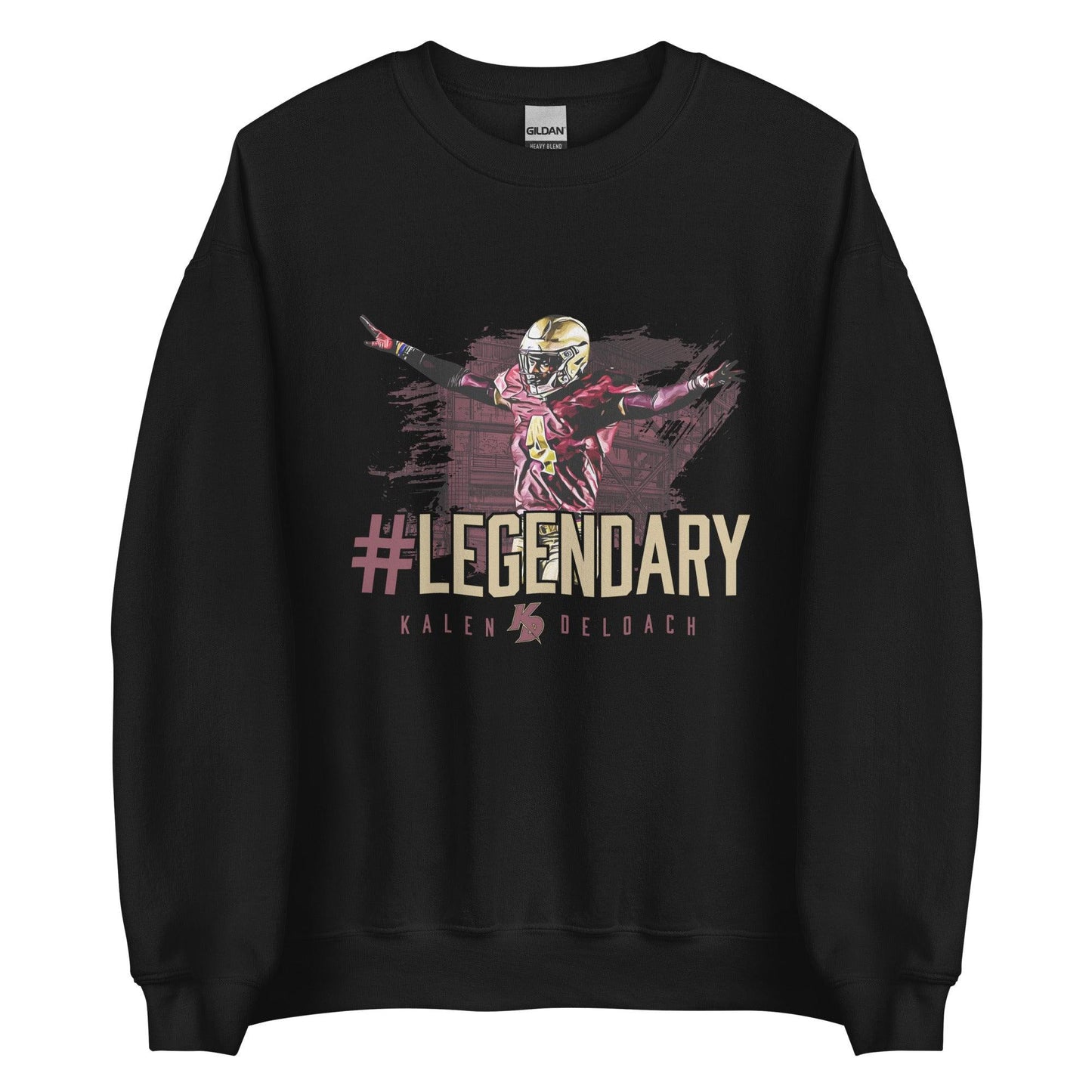 Kalen Deloach "#Legendary" Sweatshirt - Fan Arch