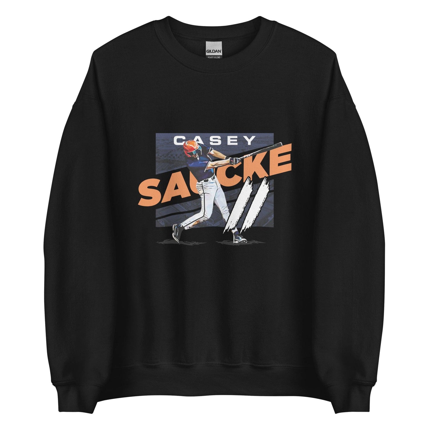 Casey Saucke II “Essential” Sweatshirt - Fan Arch