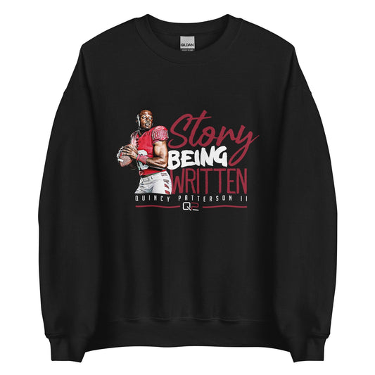 Quincy Patterson II "Being Written" Sweatshirt - Fan Arch