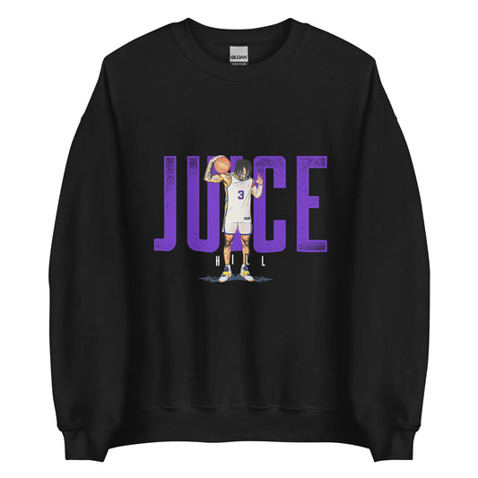 Justice Hill “Juice” Sweatshirt - Fan Arch