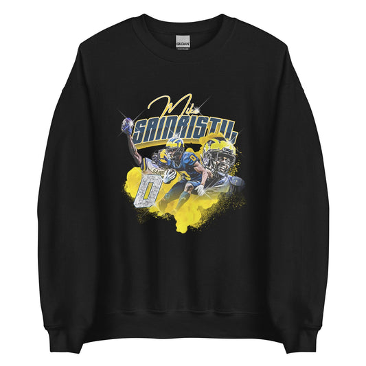 Mike Sainristil "Limited Edition" Sweatshirt - Fan Arch