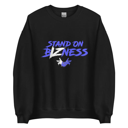 Izaiah Gathings “BIZNESS” Sweatshirt - Fan Arch
