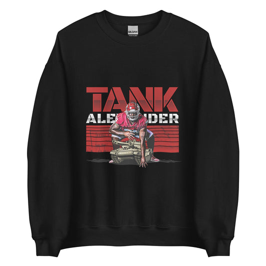 Marcus Alexander "Tank" Sweatshirt - Fan Arch