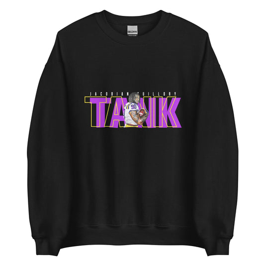 Jacobian Guillory "TANK" Sweatshirt - Fan Arch