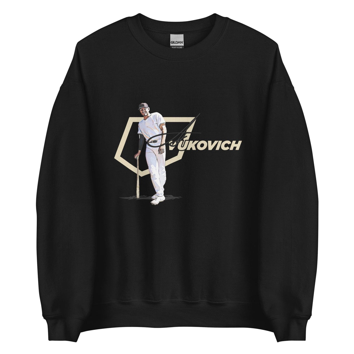 AJ Vukovich “Heritage” Sweatshirt - Fan Arch