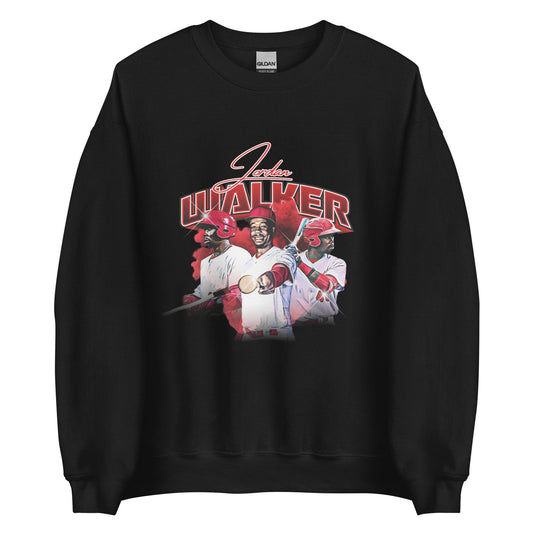 Jordan Walker “Essential” Sweatshirt - Fan Arch