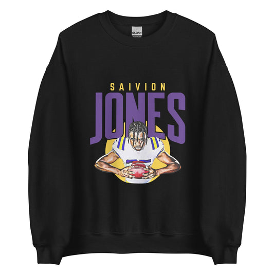 Saivion Jones "Focused" Sweatshirt - Fan Arch