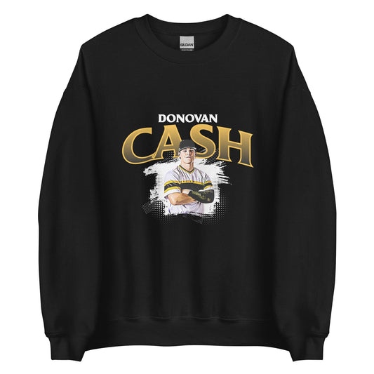 Donovan Cash "Stay Ready" Sweatshirt - Fan Arch