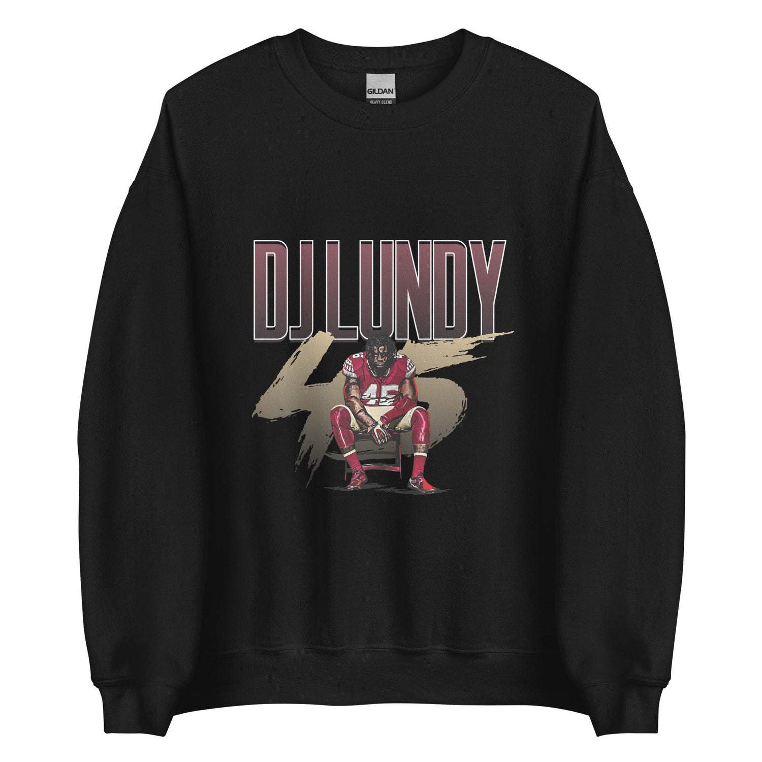 DJ Lundy "Gameday" Sweatshirt - Fan Arch