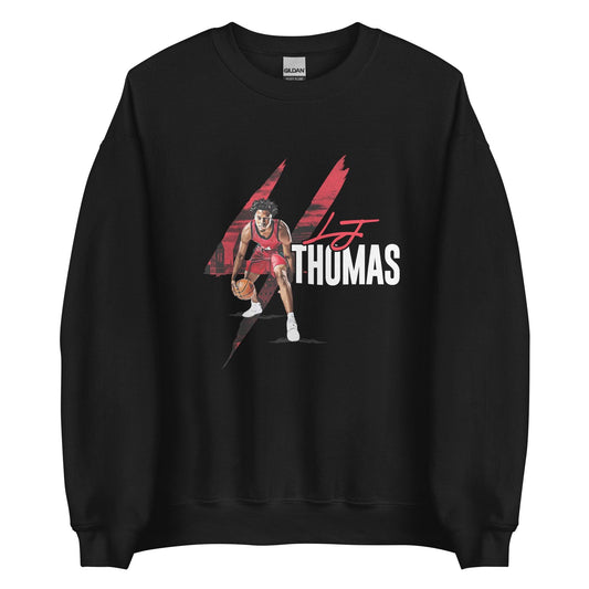 LJ Thomas "Essential" Sweatshirt - Fan Arch