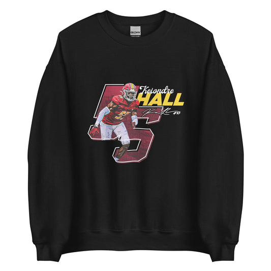 Keiondre Hall "Signature" Sweatshirt - Fan Arch