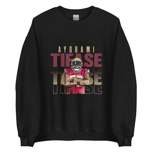 Ayobami Tifase "Repeat" Sweatshirt - Fan Arch