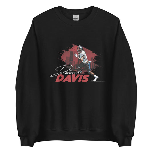 Daewood Davis "Flash" Sweatshirt - Fan Arch