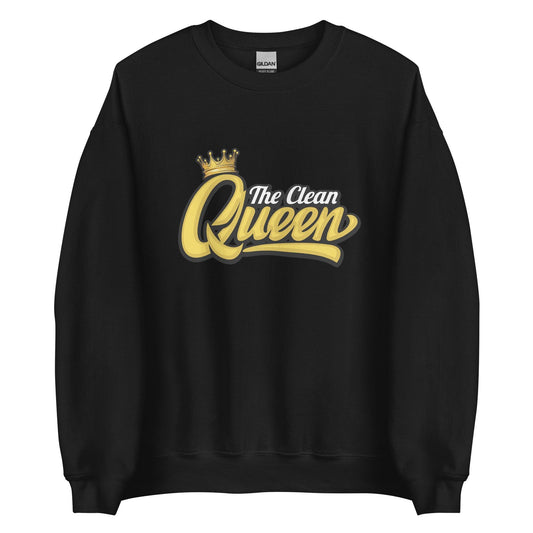Hannah Cunliffe "Clean Queen" Sweatshirt - Fan Arch