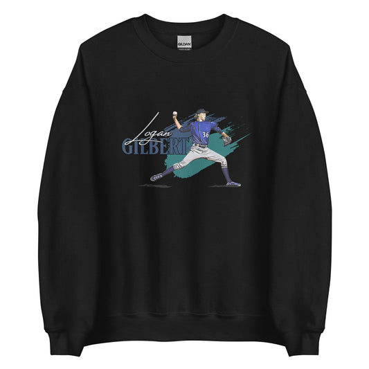 Logan Gilbert "Essential" Sweatshirt - Fan Arch
