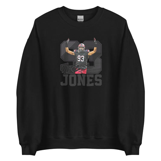 Ulric Jones "Gameday" Sweatshirt - Fan Arch