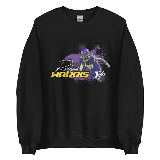 Rahjai Harris "1%" Sweatshirt - Fan Arch