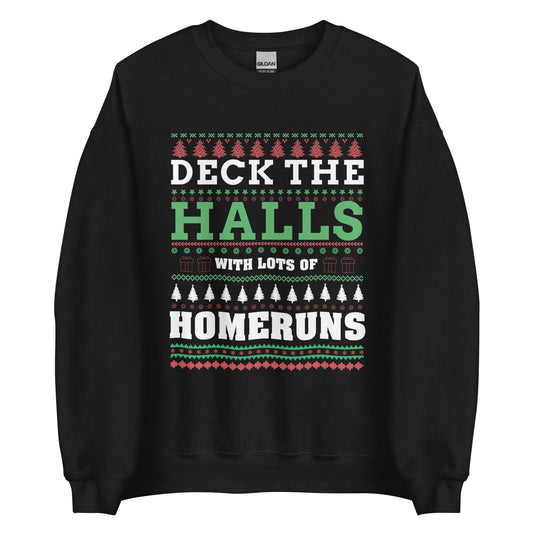 Ugly Holiday Sweaters “Homerun” - Fan Arch