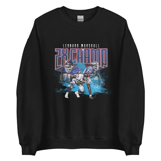 Leonard Marshall "Vintage" Sweatshirt - Fan Arch