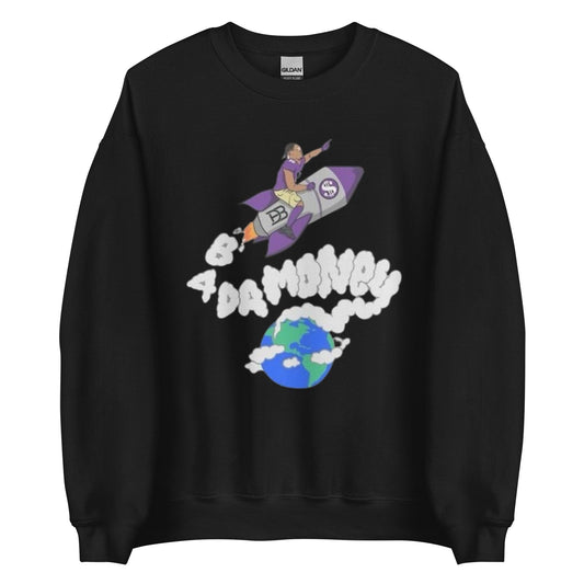 Davon Banks "B 4 DAMONEY" Sweatshirt - Fan Arch