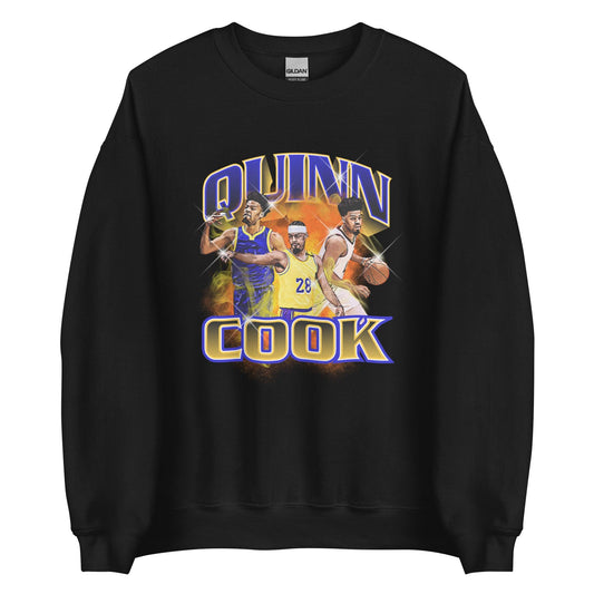 Quinn Cook "Legacy" Sweatshirt - Fan Arch