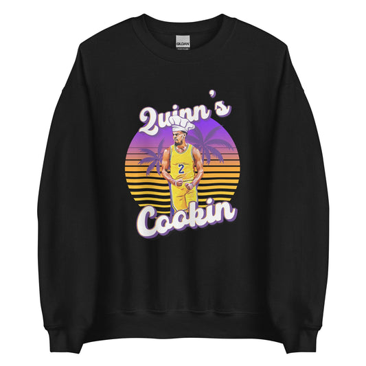 Quinn Cook "Quinns Cookin" Sweatshirt - Fan Arch