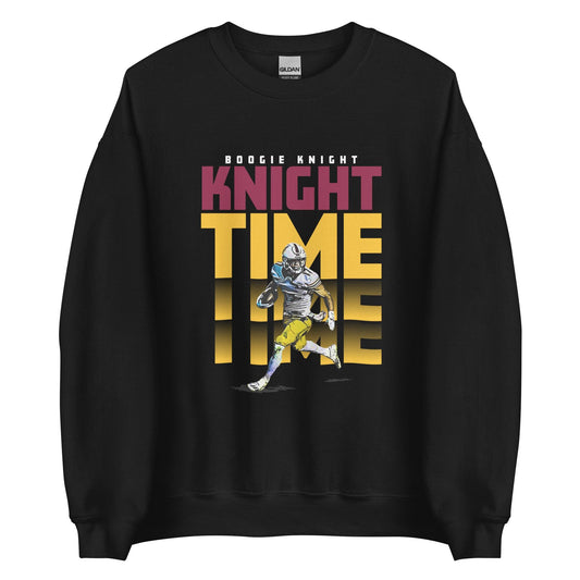 Boogie Knight "Night Time" Sweatshirt - Fan Arch