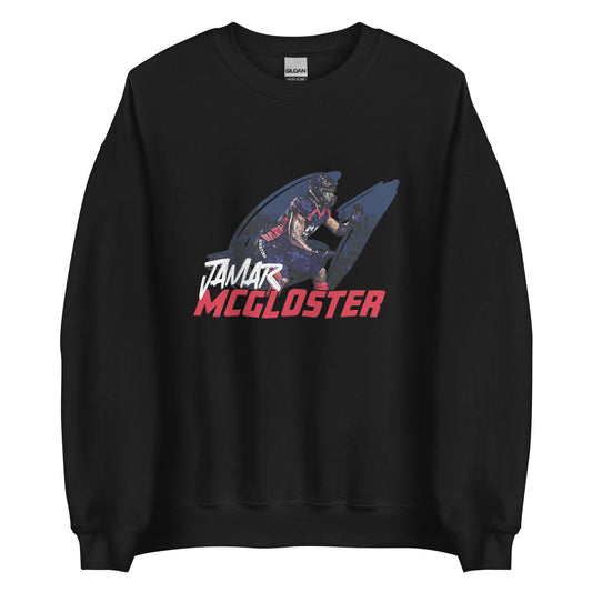 Jamar McGloster "Gameday" Sweatshirt - Fan Arch