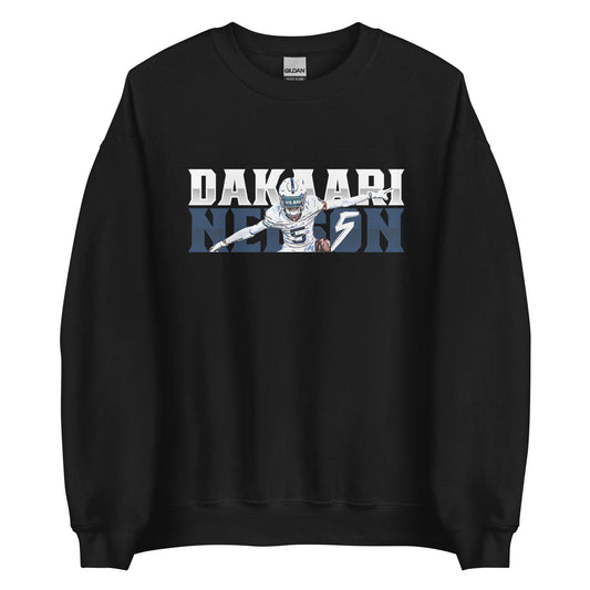 Dakaari Nelson "Gameday" Sweatshirt - Fan Arch