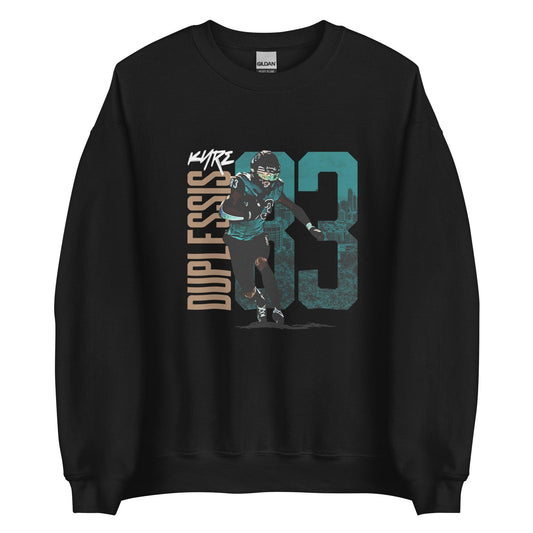 Kyre Duplessis "Gameday" Sweatshirt - Fan Arch