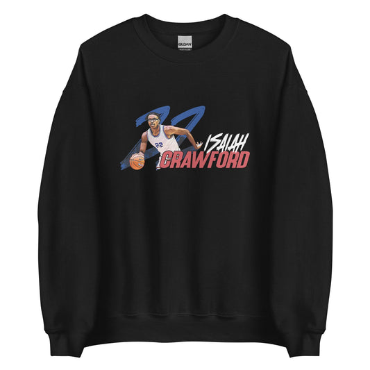 Isaiah Crawford "Gameday" Sweatshirt - Fan Arch