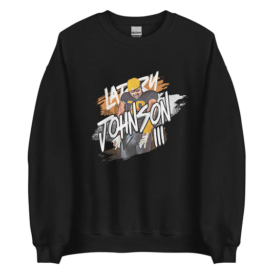 Larry Johnson III "Gameday" Sweatshirt - Fan Arch