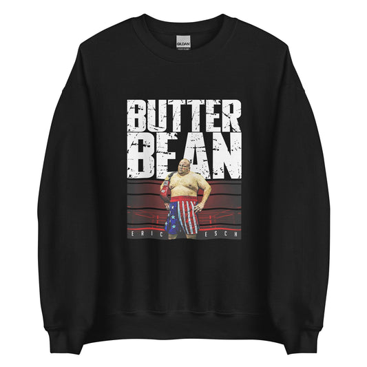Butterbean "Fight Night" Sweatshirt - Fan Arch