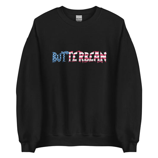 Butterbean "USA" Sweatshirt - Fan Arch
