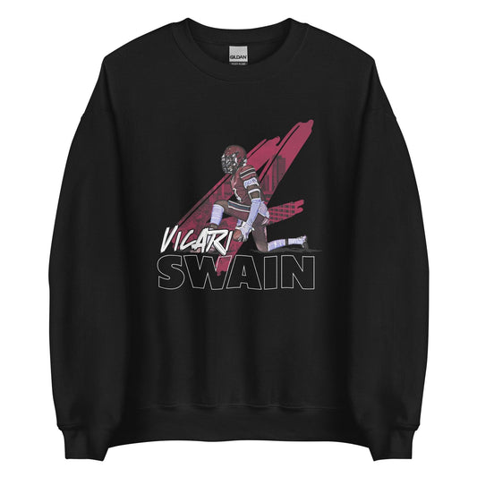Vicari Swain "Gameday" Sweatshirt - Fan Arch