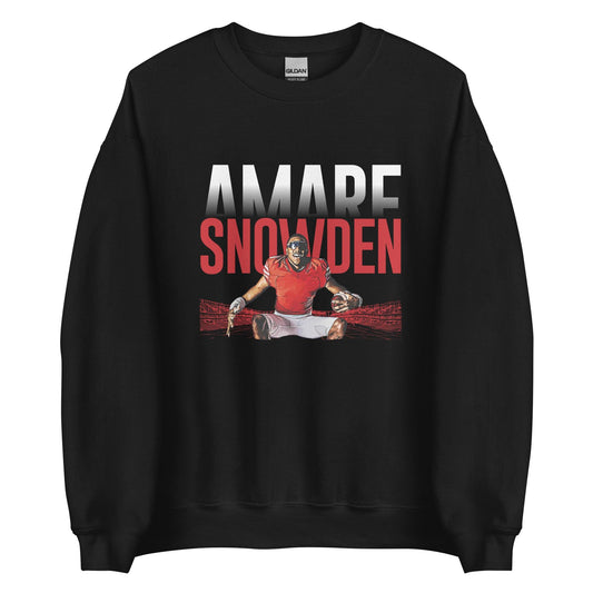 Amare Snowden "Gameday" Sweatshirt - Fan Arch